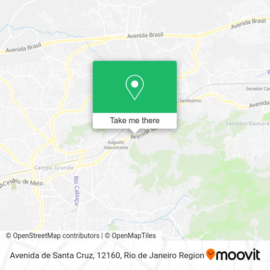 Avenida de Santa Cruz, 12160 map