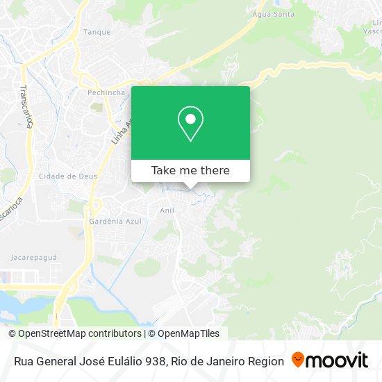 Mapa Rua General José Eulálio 938