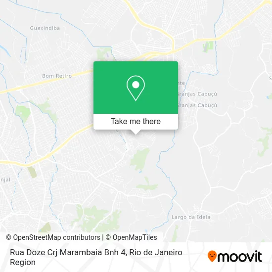 Rua Doze Crj Marambaia Bnh 4 map