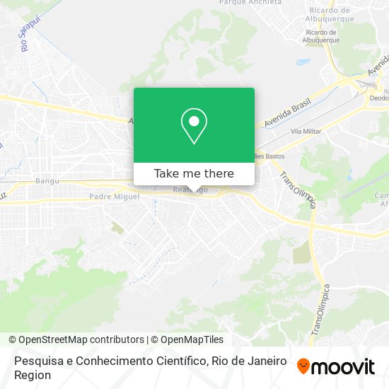 Pesquisa e Conhecimento Científico map