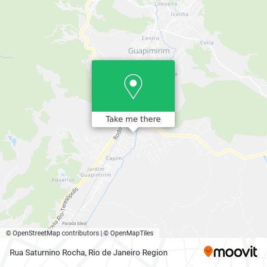 Rua Saturnino Rocha map