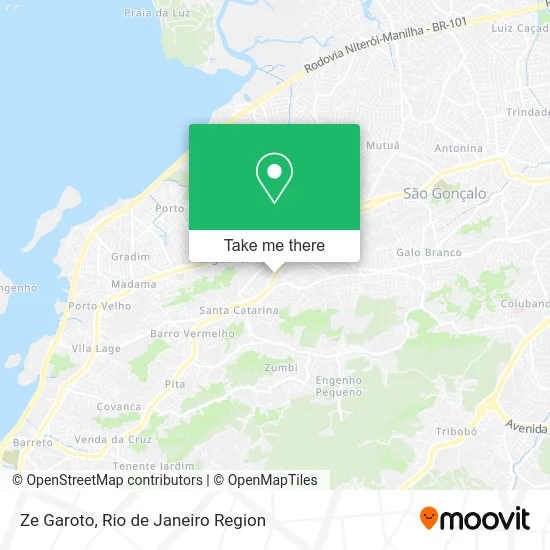 Ze Garoto map