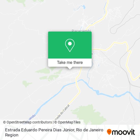 Estrada Eduardo Pereira Dias Júnior map