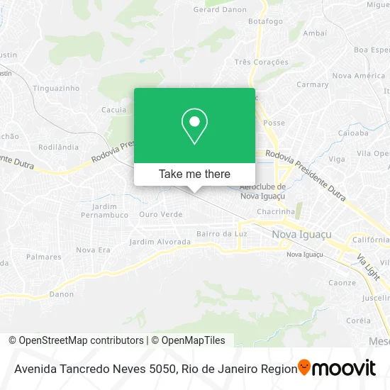 Avenida Tancredo Neves 5050 map