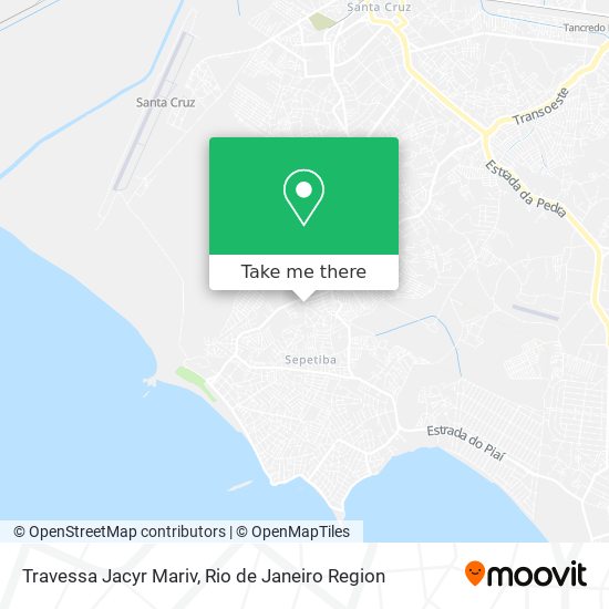 Travessa Jacyr Mariv map