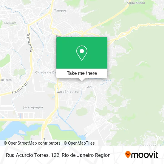 Rua Acurcio Torres, 122 map