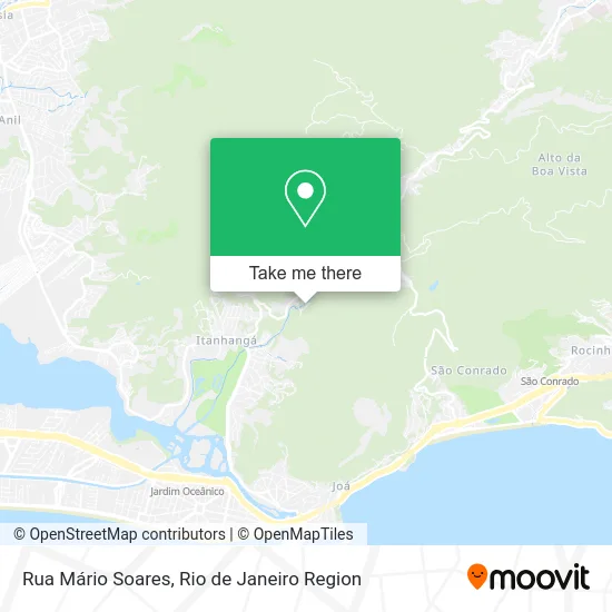 Rua Mário Soares map