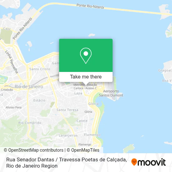 Rua Senador Dantas / Travessa Poetas de Calçada map