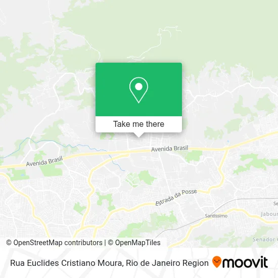 Rua Euclides Cristiano Moura map