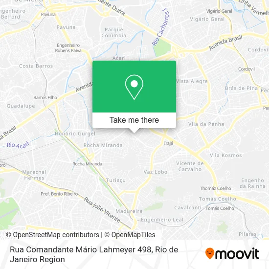 Rua Comandante Mário Lahmeyer 498 map