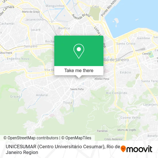 UNICESUMAR (Centro Universitário Cesumar) map