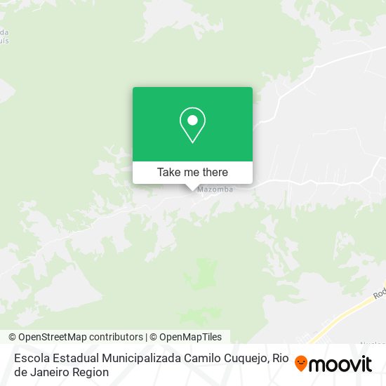 Escola Estadual Municipalizada Camilo Cuquejo map