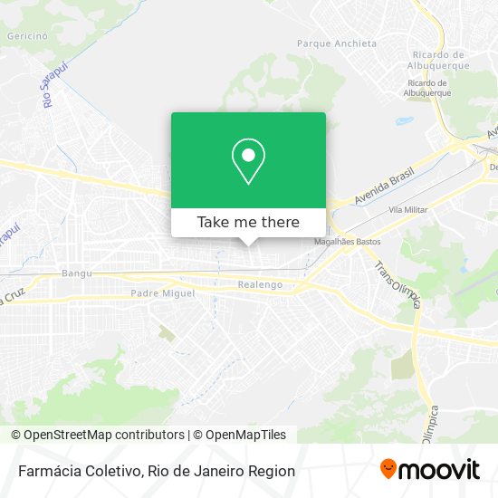 Farmácia Coletivo map