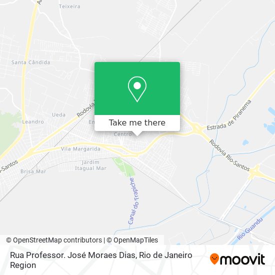Rua Professor. José Moraes Dias map
