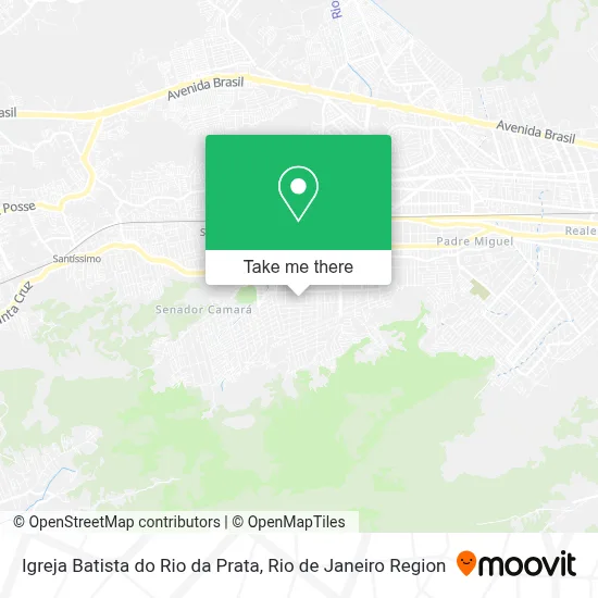 Igreja Batista do Rio da Prata map