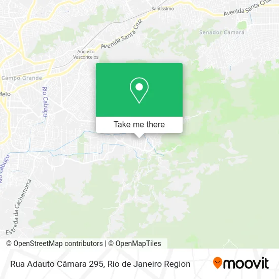Rua Adauto Câmara 295 map