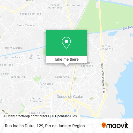 Rua Isaías Dutra, 129 map