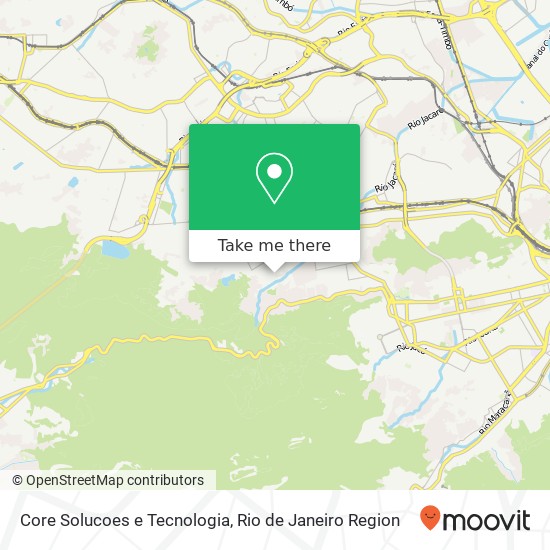 Core Solucoes e Tecnologia map