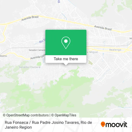 Rua Fonseca / Rua Padre Josino Tavares map