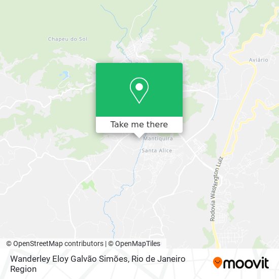 Wanderley Eloy Galvão Simões map