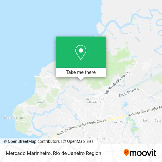 Mercado Marinheiro map