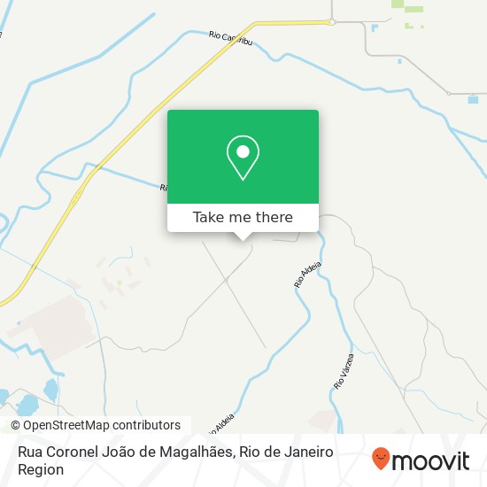 Rua Coronel João de Magalhães map