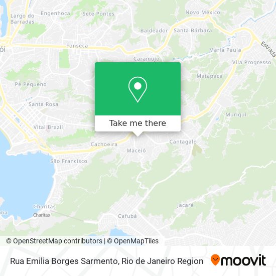 Rua Emilia Borges Sarmento map