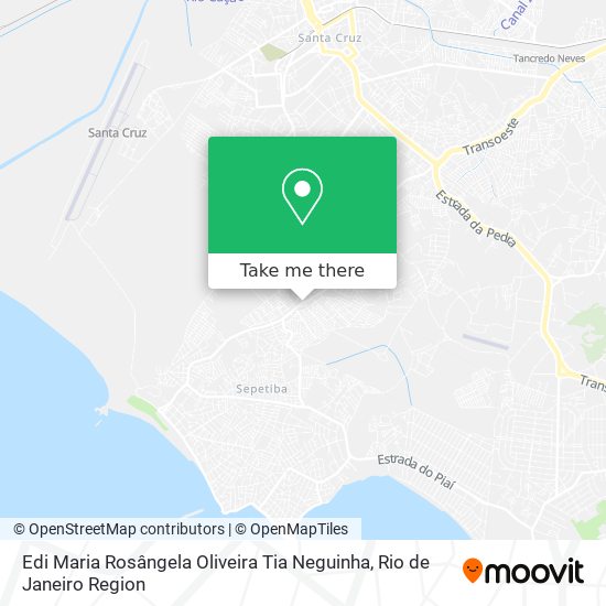Edi Maria Rosângela Oliveira Tia Neguinha map