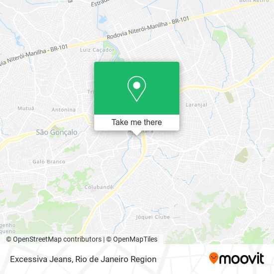 Mapa Excessiva Jeans