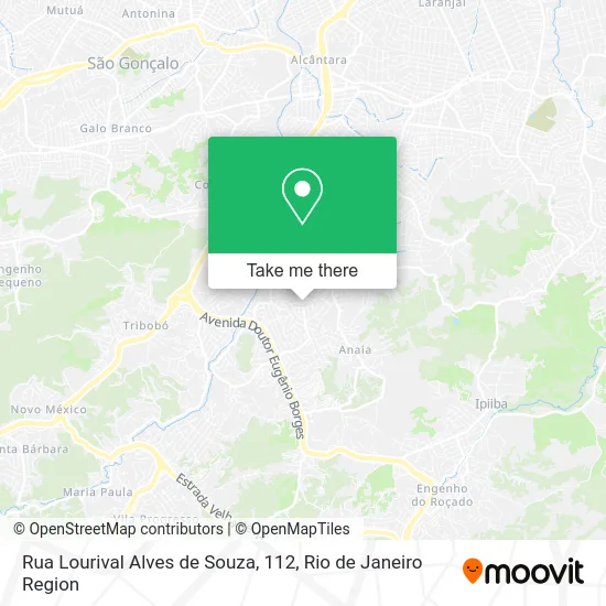 Rua Lourival Alves de Souza, 112 map