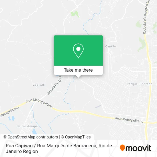 Rua Capivari / Rua Marquês de Barbacena map