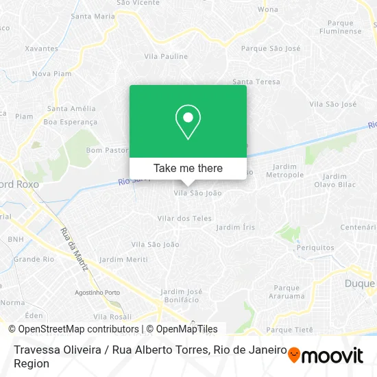 Travessa Oliveira / Rua Alberto Torres map