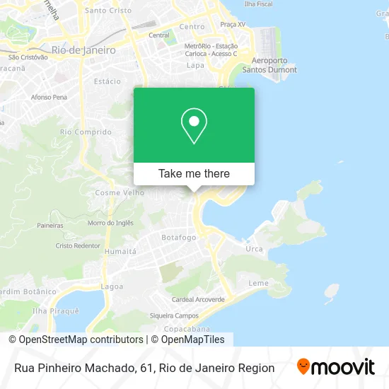 Rua Pinheiro Machado, 61 map