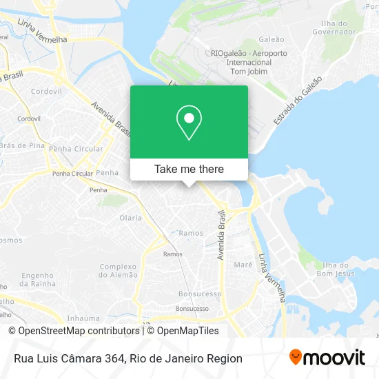 Rua Luis Câmara 364 map