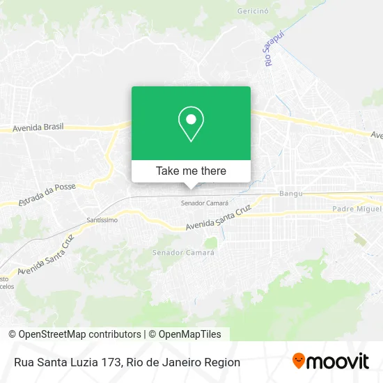 Rua Santa Luzia 173 map