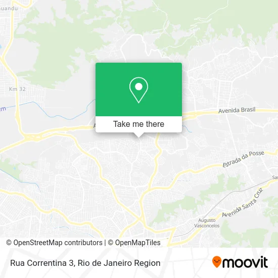 Rua Correntina 3 map