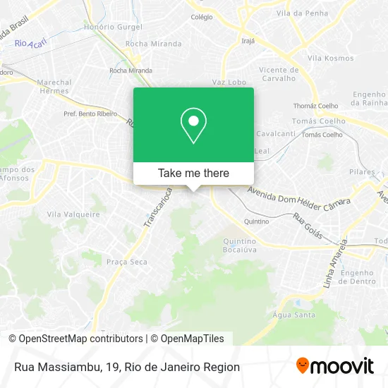 Rua Massiambu, 19 map