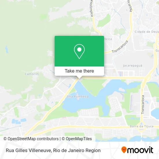 Rua Gilles Villeneuve map