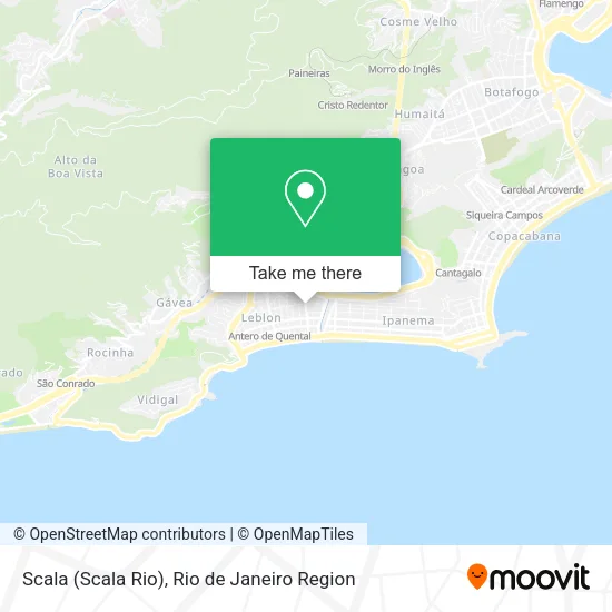 Scala (Scala Rio) map