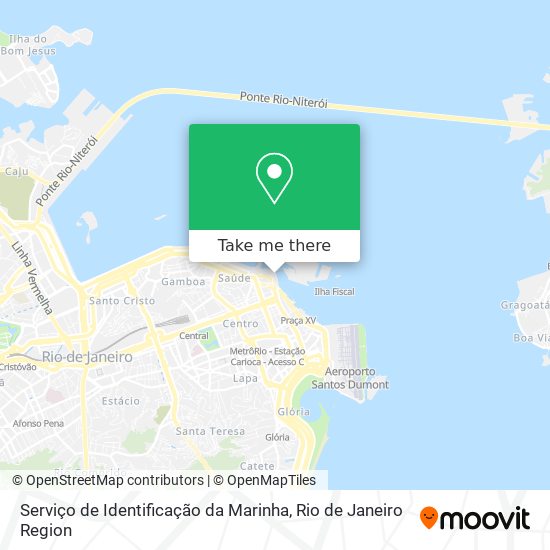 Serviço de Identificação da Marinha map