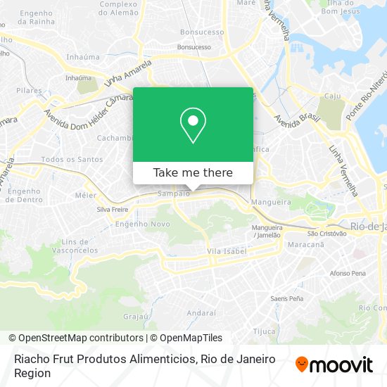 Riacho Frut Produtos Alimenticios map
