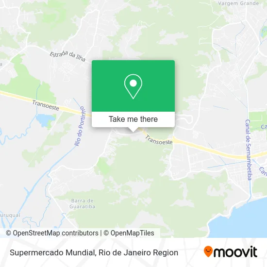 Supermercado Mundial map
