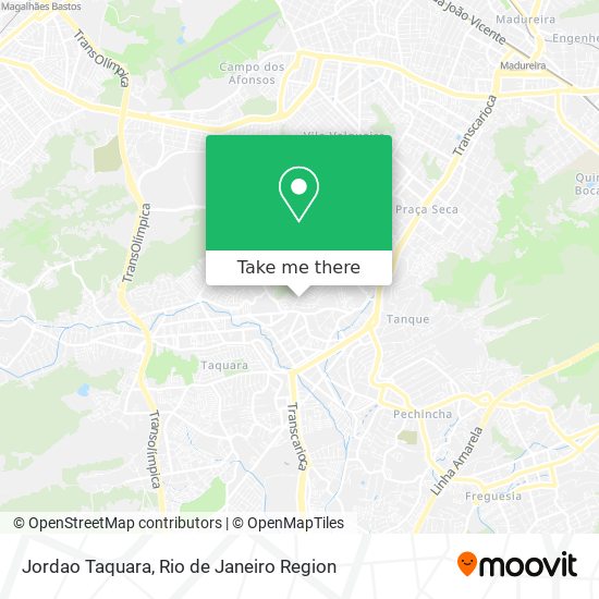 Mapa Jordao Taquara
