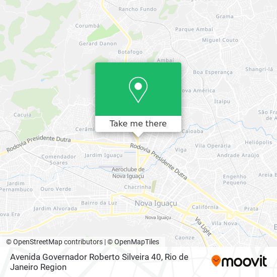 Avenida Governador Roberto Silveira 40 map