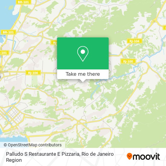 Palludo S Restaurante E Pizzaria map