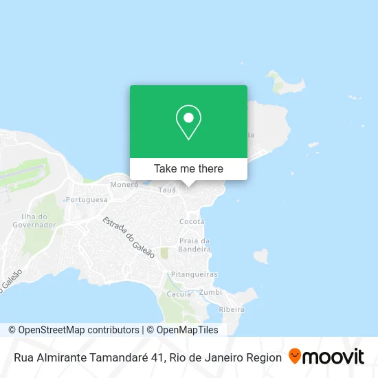 Rua Almirante Tamandaré 41 map