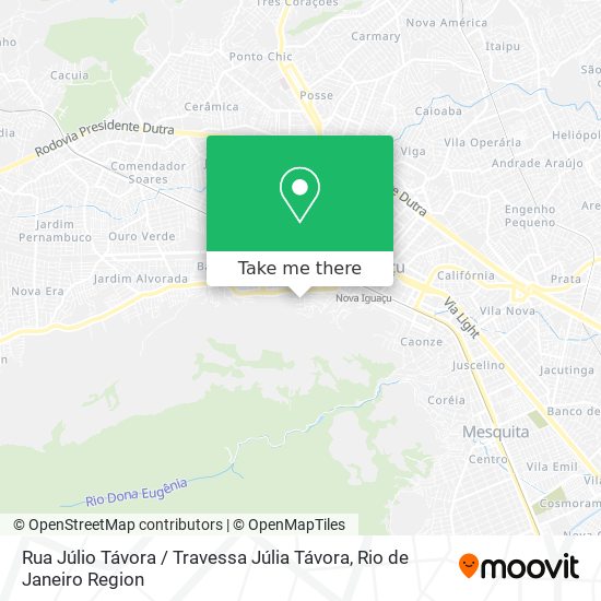 Rua Júlio Távora / Travessa Júlia Távora map