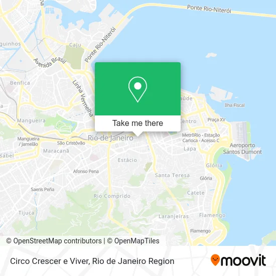 Circo Crescer e Viver map