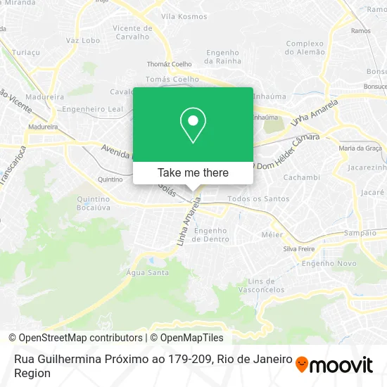 Rua Guilhermina Próximo ao 179-209 map