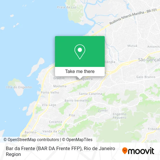 Bar da Frente (BAR DA Frente FFP) map